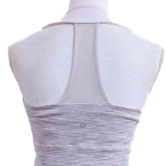 Lululemon Scoop Neck Tank Pink Mist Space Dye - Picture 6 of 8